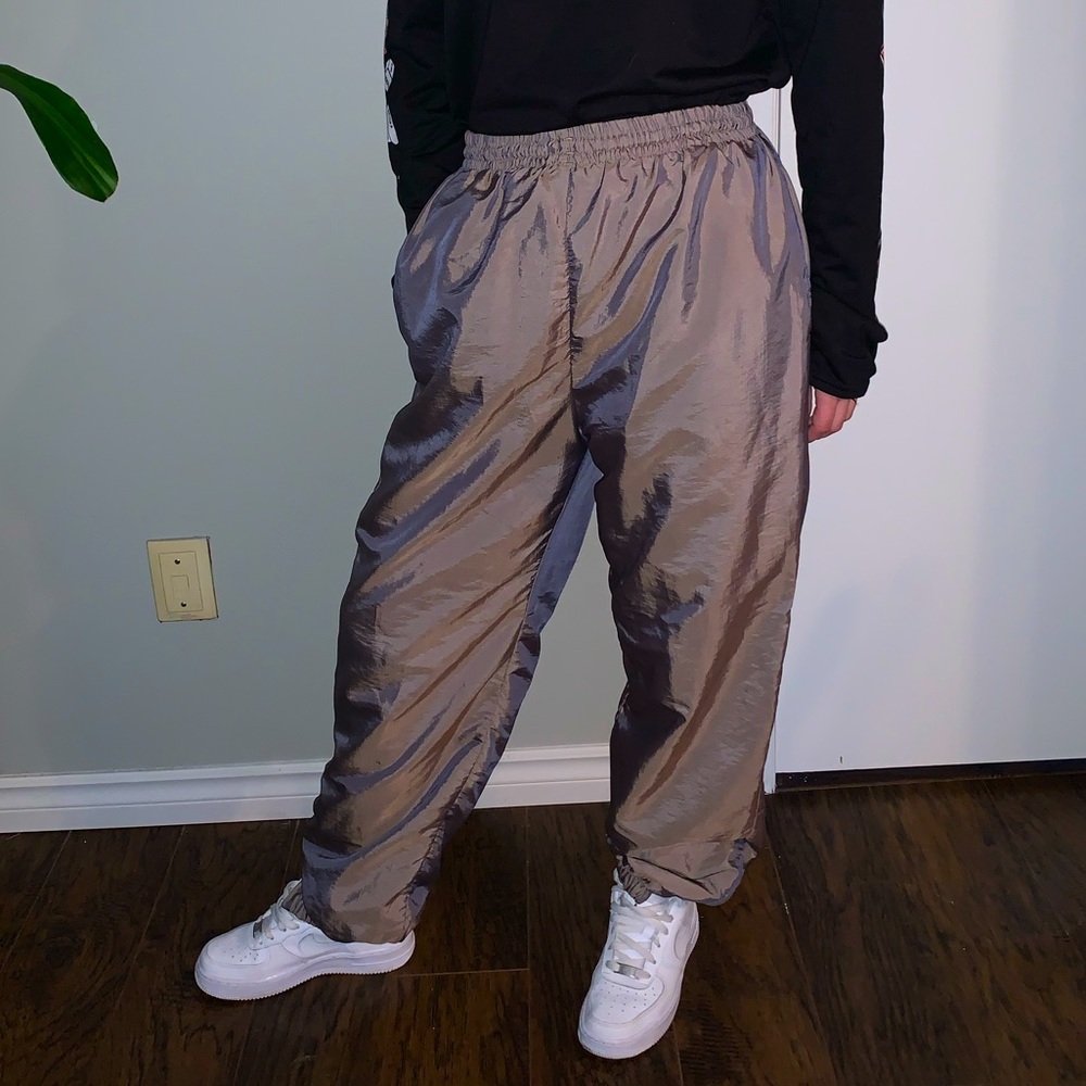 Reflective pants